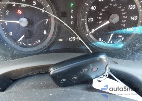 2007 Lexus Es 350 from USA, damaged, VIN JTHBJ46G872113998